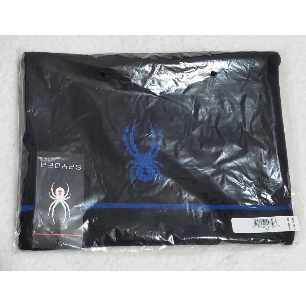 New Spyder Jacquard Logo Neck Gaiter (For Men)